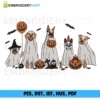 Dog Ghost Halloween Embroidery file