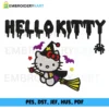 Hello Kitty Embroidery File