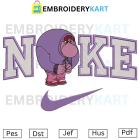 Nike Embarrassment Embroidery File Inside out Movie
