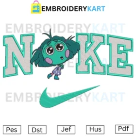 Nike Envy Embroidery File Inside out Movie
