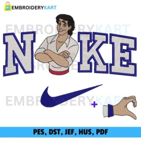 Nike X Eric Embroidery File