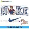Nike Florian With Hand Embroidery File