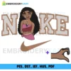 Nike X Moana Embroidery File