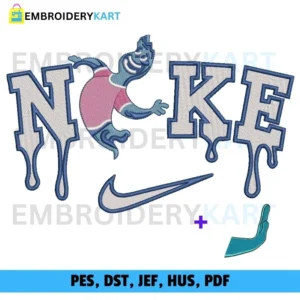Nike X Wade Embroidery design