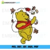 Pooh Embroidery Pattern Embroidery file