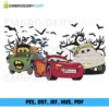 Cars Halloween Embroidery file