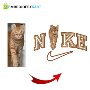 Custom Embroidery Digitizing animal