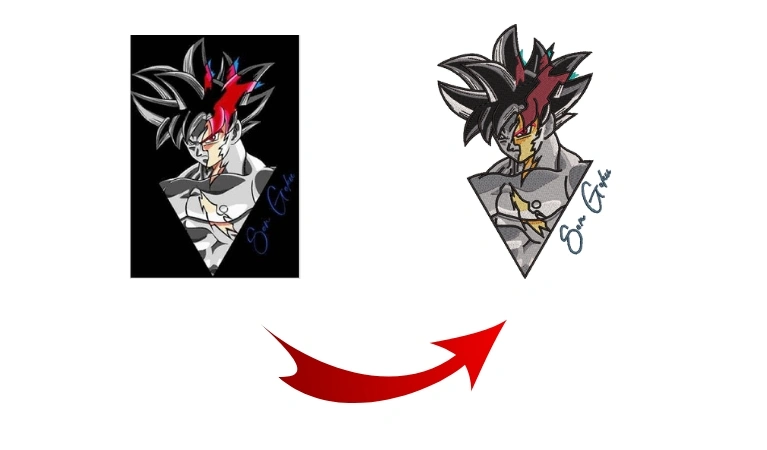 Custom Embroidery Digitizing