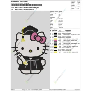 KITTY GRADUATE LOGO 6by10