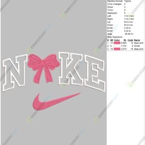 Nike Bow 23 6by10