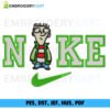 Nike Eddy Embroidery designs