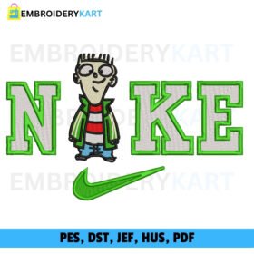 Nike Eddy Embroidery designs