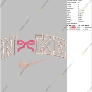 Nike Gift Ribbon 6by10