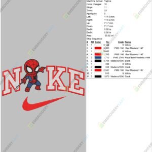 Nike Spiderman 022 6by10