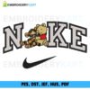 Nike pooh and Tiger Embroidery design