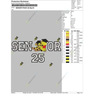 SENIOR POOH 25 6by10