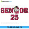 Senior 25 Hello kitty Machine Embroidery Design