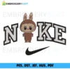 Nike Labubu zimomo Embroidery Drsign