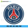 Paris Saint Germain FC Embroidery Design