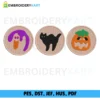 Halloween Pillsbury Cookie Embroidery design