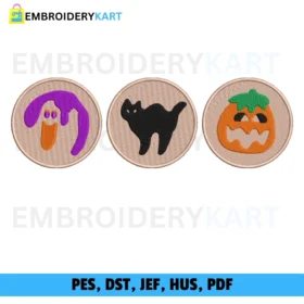 Halloween Pillsbury Cookie Embroidery design