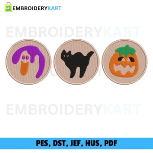 Halloween Pillsbury Cookie Embroidery design