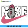 NIKE ghost v7 Halloween Embroidery design