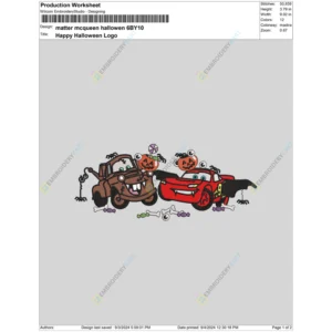 matter mcqueen hallowen 6BY10 page1