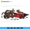 matter mcqueen hallowen Embroidery design
