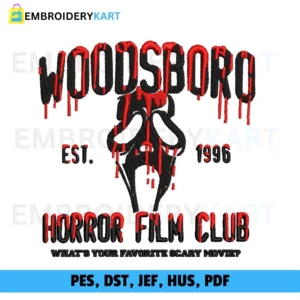 woodsobroro HALLOWEEN Embroidery design