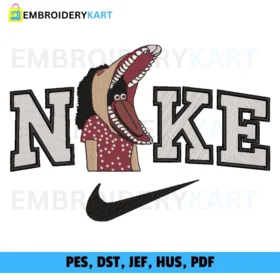 Nike Barbara Maitland Halloween Embroidery design