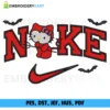 Nike Hello Kitty devil Halloween111 Embroidery design