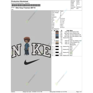 Nike Huey Freeman 6BY10