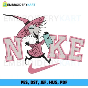 Nike Shock Halloween Embroidery design1