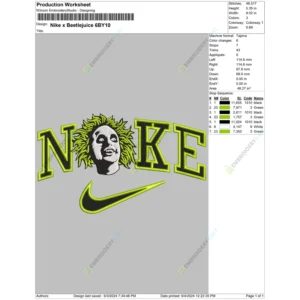 Nike x Beetlejuice 6BY10