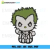 hello kitty beetlejuice Halloween Embroidery design