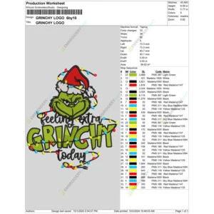 GRINCHY LOGO 6by10