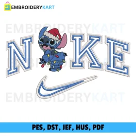 NIKE STITCH v2 Christmas Embroidery design
