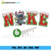 NIKE christmas STITCH Embroidery design