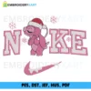 Nike Angel Lilo christmas Embroidery design