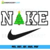 Nike chris tree Christmas Embroidery design