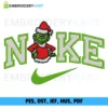 Nike grinch v1 Christmas Embroidery design