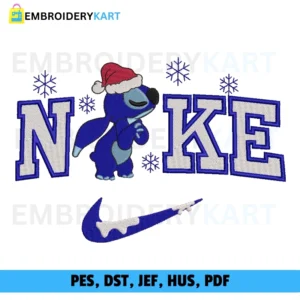 Nike stitch v1christmas Embroidery design