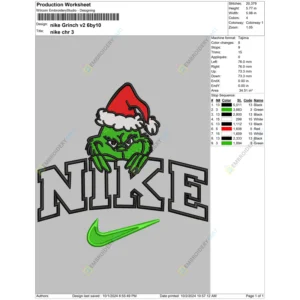 nike Grinch v2 6by10
