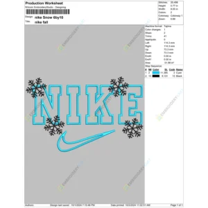 nike Snow 6by10