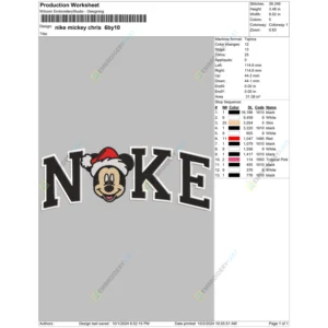 nike mickey chris 6by10