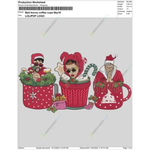 Bad bunny coffee cups 6by10 page1