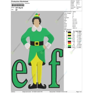 ElF 6by10