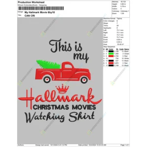 My Hallmark Movie 6by10