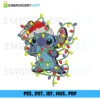 STICH LIGHTS Christmas Embroidery design
